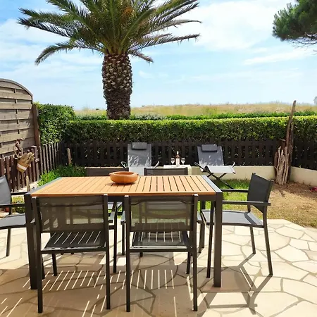 Les Capitelles 5 - Acces Direct A La Depuis Le Jardin - T2 Avec - 6 Pers - Jardin - Piscine - Parking דירה