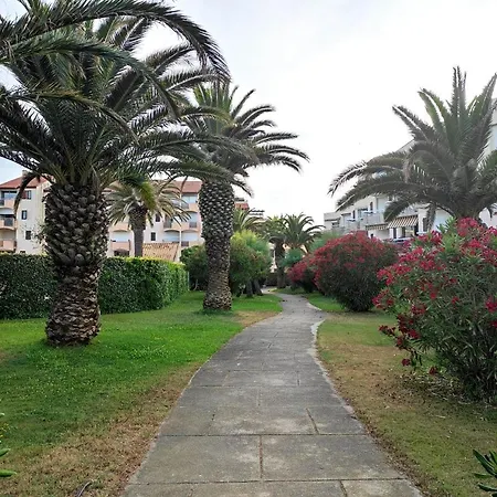 Les Capitelles 5 - Acces Direct A La Depuis Le Jardin - T2 Avec - 6 Pers - Jardin - Piscine - Parking דירה *