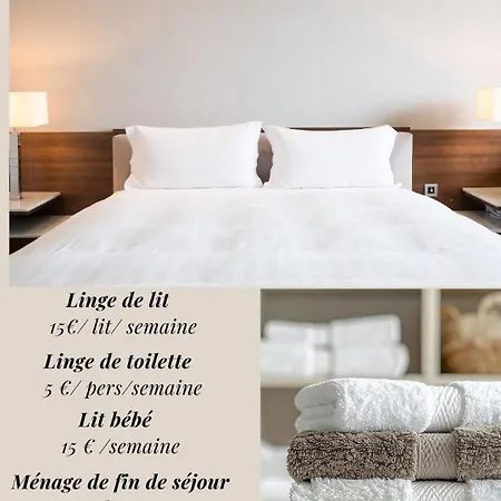 Les Capitelles 5 - Acces Direct A La Depuis Le Jardin - T2 Avec - 6 Pers - Jardin - Piscine - Parking דירה