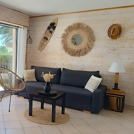 Les Capitelles 5 - Acces Direct A La Depuis Le Jardin - T2 Avec - 6 Pers - Jardin - Piscine - Parking * סן סיפריאן