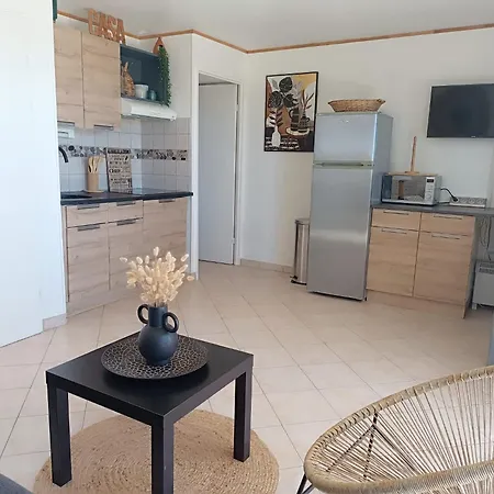 Les Capitelles 5 - Acces Direct A La Depuis Le Jardin - T2 Avec - 6 Pers - Jardin - Piscine - Parking