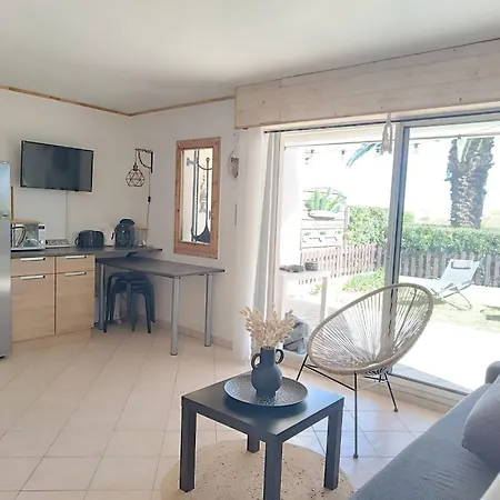 Les Capitelles 5 - Acces Direct A La Depuis Le Jardin - T2 Avec - 6 Pers - Jardin - Piscine - Parking דירה סן סיפריאן