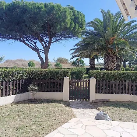 Les Capitelles 5 - Acces Direct A La Depuis Le Jardin - T2 Avec - 6 Pers - Jardin - Piscine - Parking דירה