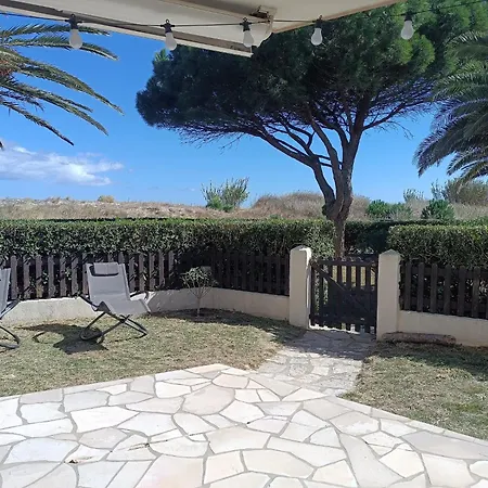 Les Capitelles 5 - Acces Direct A La Depuis Le Jardin - T2 Avec - 6 Pers - Jardin - Piscine - Parking