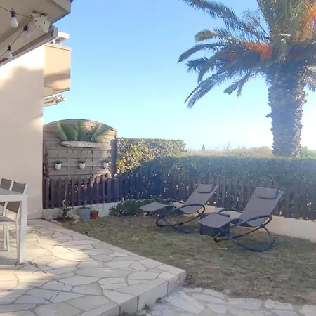 Les Capitelles 5 - Acces Direct A La Depuis Le Jardin - T2 Avec - 6 Pers - Jardin - Piscine - Parking דירה *