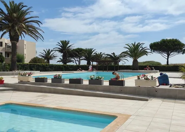 Apartament Les Capitelles 5 - Acces Direct A La Depuis Le Jardin - T2 Avec - 6 Pers - Jardin - Piscine - Parking *