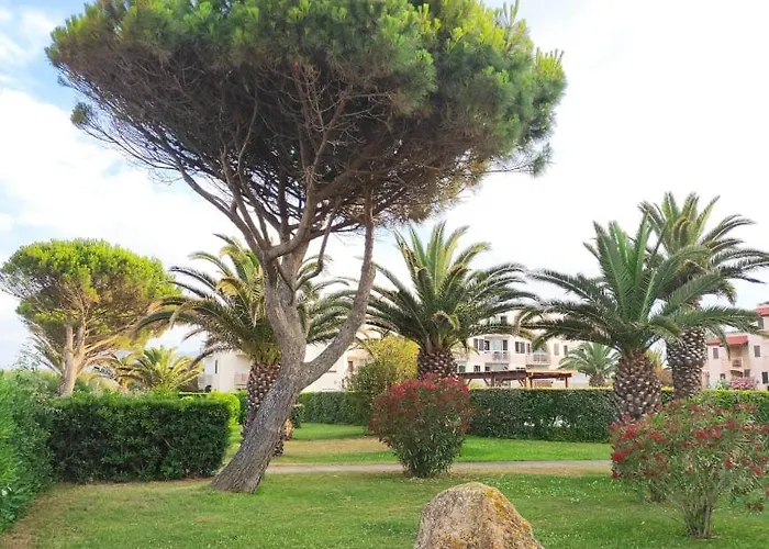 Les Capitelles 5 - Acces Direct A La Depuis Le Jardin - T2 Avec - 6 Pers - Jardin - Piscine - Parking Apartament