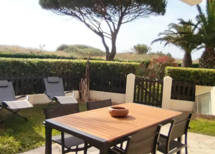Les Capitelles 5 - Acces Direct A La Depuis Le Jardin - T2 Avec - 6 Pers - Jardin - Piscine - Parking *