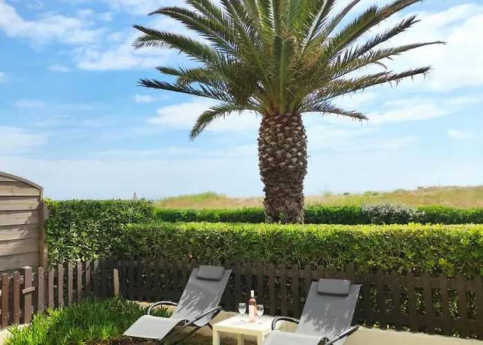 Les Capitelles 5 - Acces Direct A La Depuis Le Jardin - T2 Avec - 6 Pers - Jardin - Piscine - Parking *