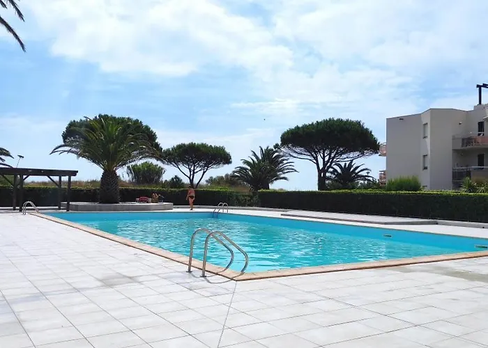 Apartament Les Capitelles 5 - Acces Direct A La Depuis Le Jardin - T2 Avec - 6 Pers - Jardin - Piscine - Parking *