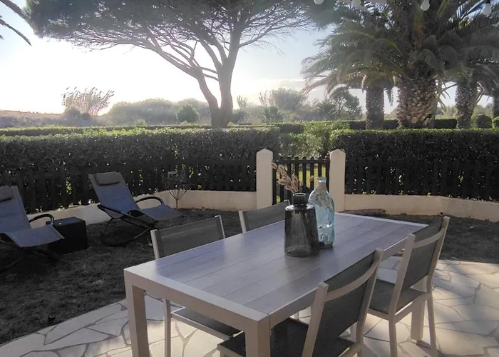 Apartament Les Capitelles 5 - Acces Direct A La Depuis Le Jardin - T2 Avec - 6 Pers - Jardin - Piscine - Parking *