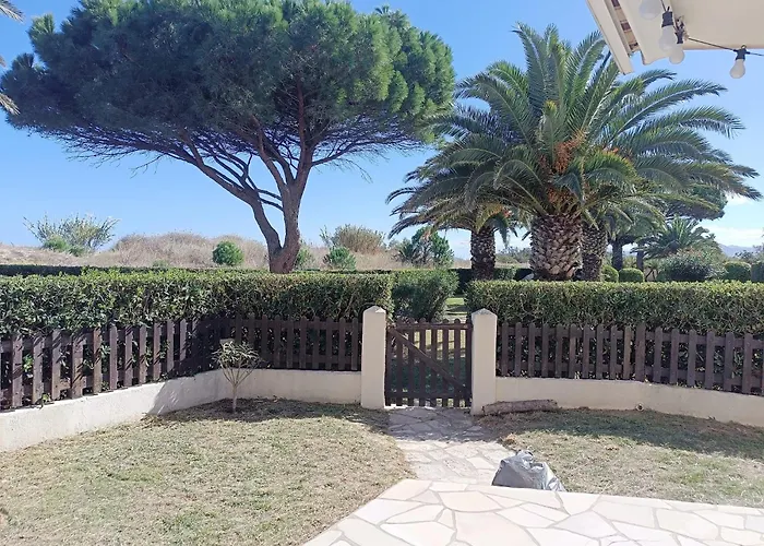 Les Capitelles 5 - Acces Direct A La Depuis Le Jardin - T2 Avec - 6 Pers - Jardin - Piscine - Parking Apartament