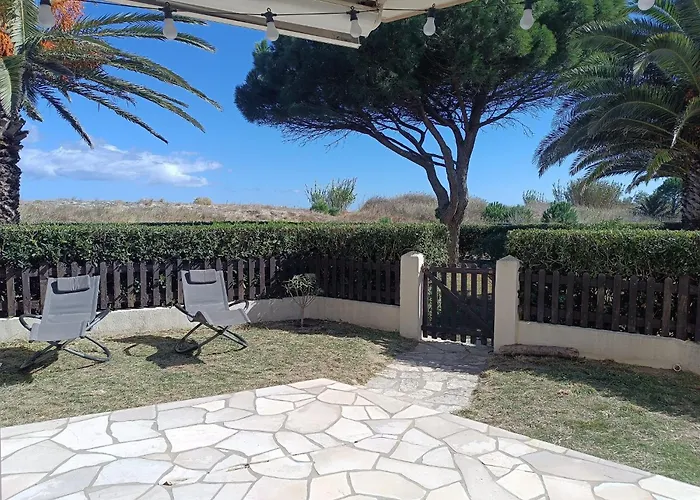 Les Capitelles 5 - Acces Direct A La Depuis Le Jardin - T2 Avec - 6 Pers - Jardin - Piscine - Parking