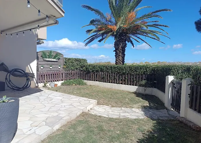 Les Capitelles 5 - Acces Direct A La Depuis Le Jardin - T2 Avec - 6 Pers - Jardin - Piscine - Parking Apartament
