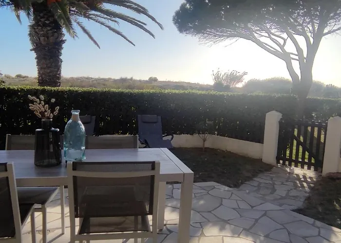 Apartament Les Capitelles 5 - Acces Direct A La Depuis Le Jardin - T2 Avec - 6 Pers - Jardin - Piscine - Parking *