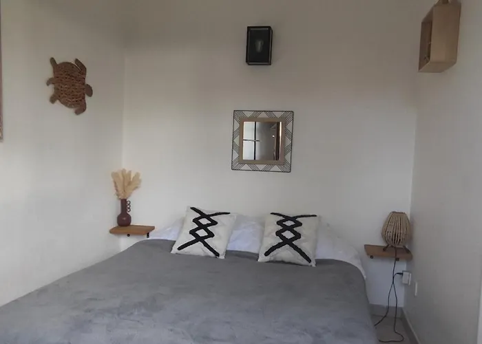 Apartament Les Capitelles 5 - Acces Direct A La Depuis Le Jardin - T2 Avec - 6 Pers - Jardin - Piscine - Parking *