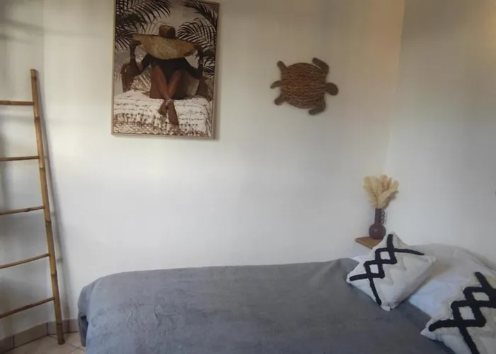 Les Capitelles 5 - Acces Direct A La Depuis Le Jardin - T2 Avec - 6 Pers - Jardin - Piscine - Parking Apartament *